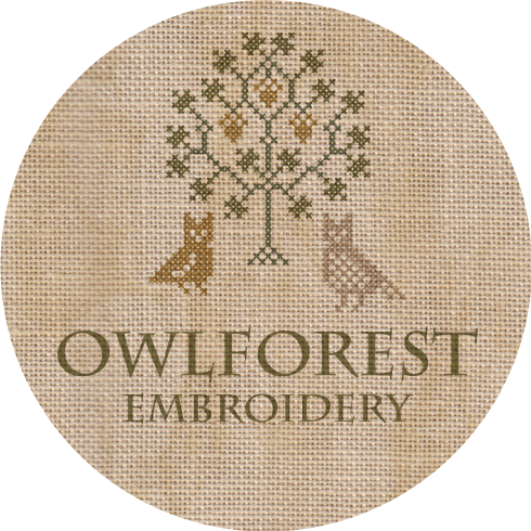 Owlforest Embroidery